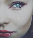 sad eyes
