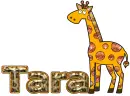 giraffe Tara