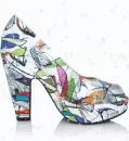 GLISTENING WOMENS SHOE