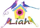 spring birds for Liah