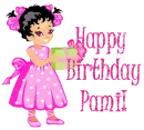 Happy Birthday Pami!