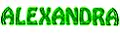 green avatar for Alexandra