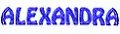 blue avatar for Alexandra