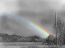 rainbow sky