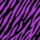 Purple zebra print 2 