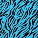 Blue zebra stripes