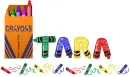 crayons Tara