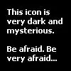 Dark icon