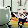 U ate 2 much