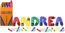 crayons Andrea 