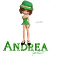 Cute Irish Dancer cookie - Andrea