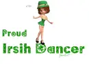 Proud Irish Dancer
