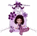 Jane - Happy Valentine's Day