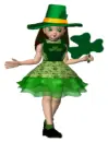 ST PATRICKS DOLL