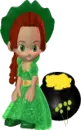 ST PATRICKS DAY DOLL