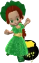 ST PATRICKS DAY DOLL
