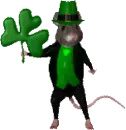 ST PATRICKS DAY MOUSE