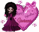 Savanna - Happy Valentine's