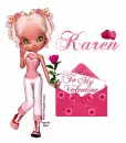 Karen - To My Valentine