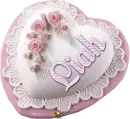 HAPPY BIRTHDAYpink cake Liah
