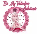 Adriana - Be My Valentine