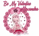 Alexandra - Be My Valentine
