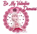 Damaris - Be My Valentine