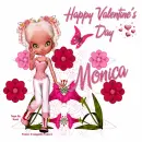 Monica - Happy Valentine's Day