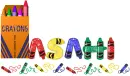 crayons asahi