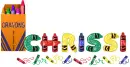 crayons Chrissi