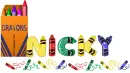 crayons Nicky