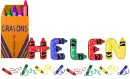 crayons Helen