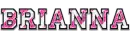 Pink And White Brianna