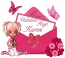 Karen - Valentine Hugs