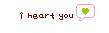 i heart you