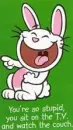 happy bunny
