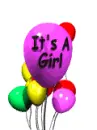 its a girl
