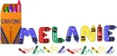 crayons Melanie