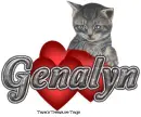 valentine kitten Genalyn