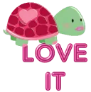 Turtle Kiss