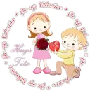 be my valentine cute babies