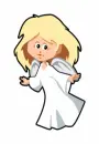 Angel With The Name Florence