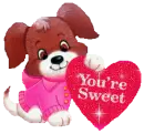 you're sweet