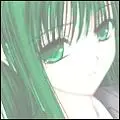 Green anime