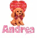 Valentine Puppy - Andrea