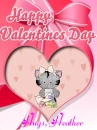 Valentine Kitty - Heather