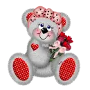 Valentines bear