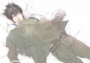 Troubled Sleeping Angel