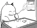 Urusei Yatsura Kotatu Neko
