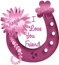 Jirzie I Love You Friend